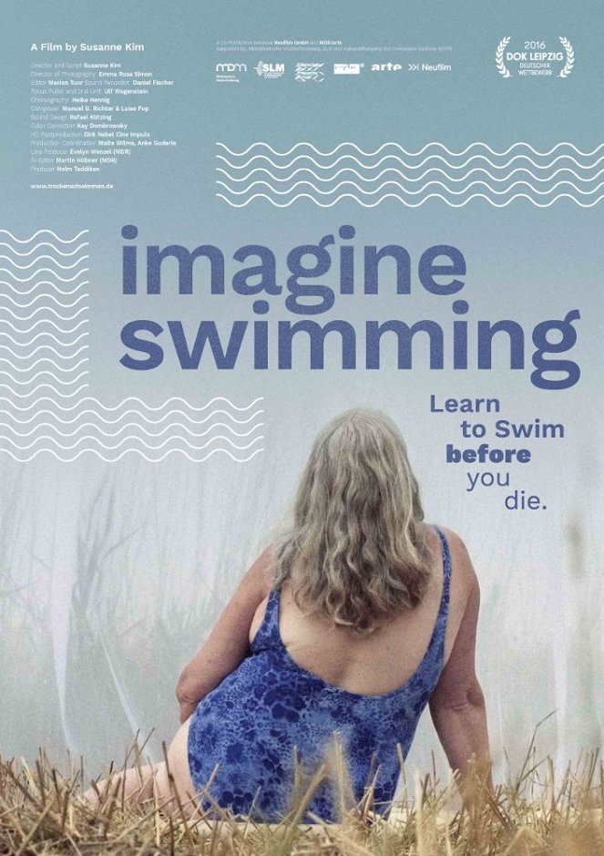 Trockenschwimmen - Plakaty