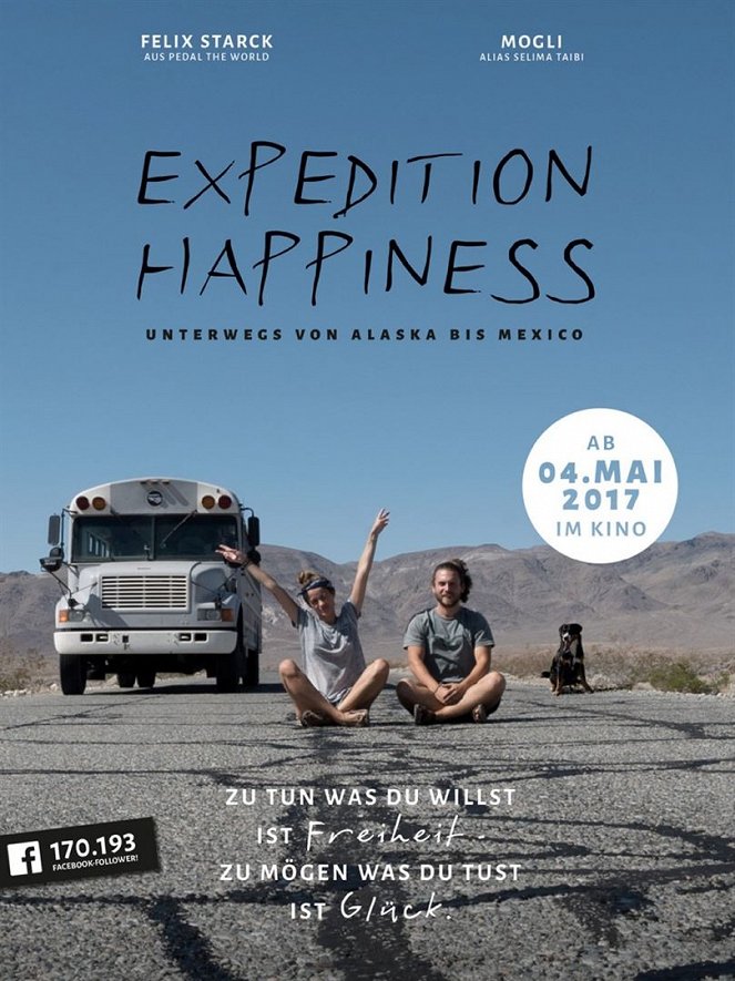 Expedition Happiness - Julisteet