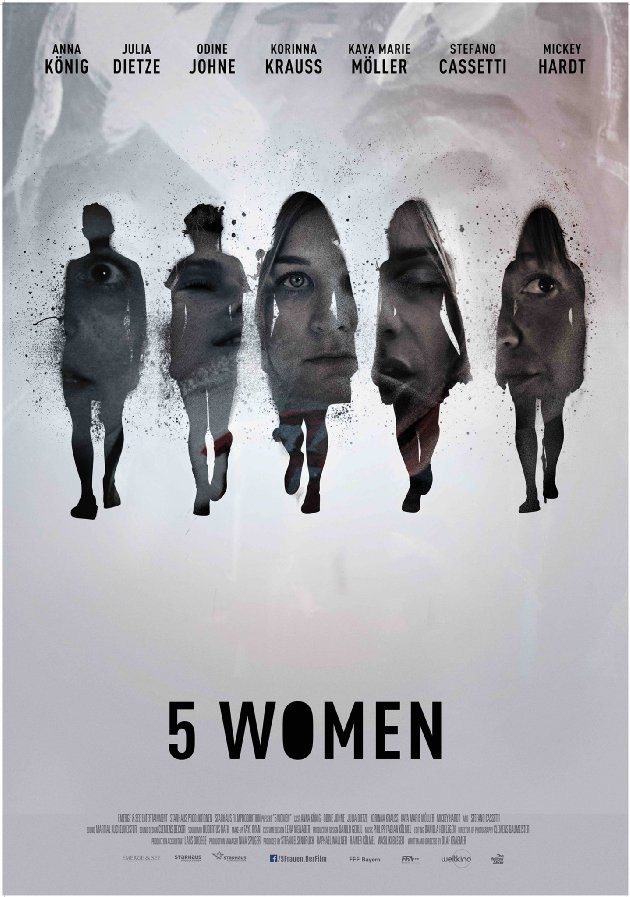 5 Frauen - Plakáty