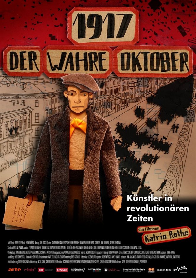 1917 - Der wahre Oktober - Plakáty