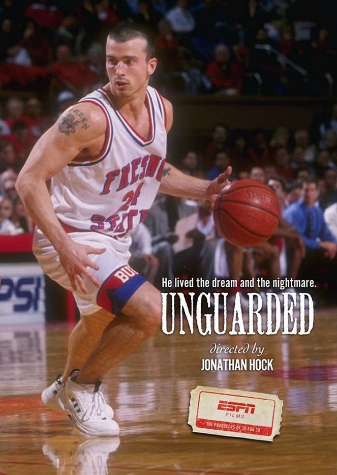 ESPN Films - Unguarded - Plakátok