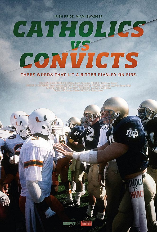 30 for 30 - Season 3 - 30 for 30 - Catholics vs. Convicts - Posters