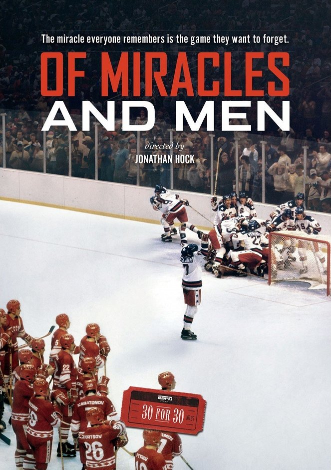 30 for 30 - Of Miracles and Men - Posters