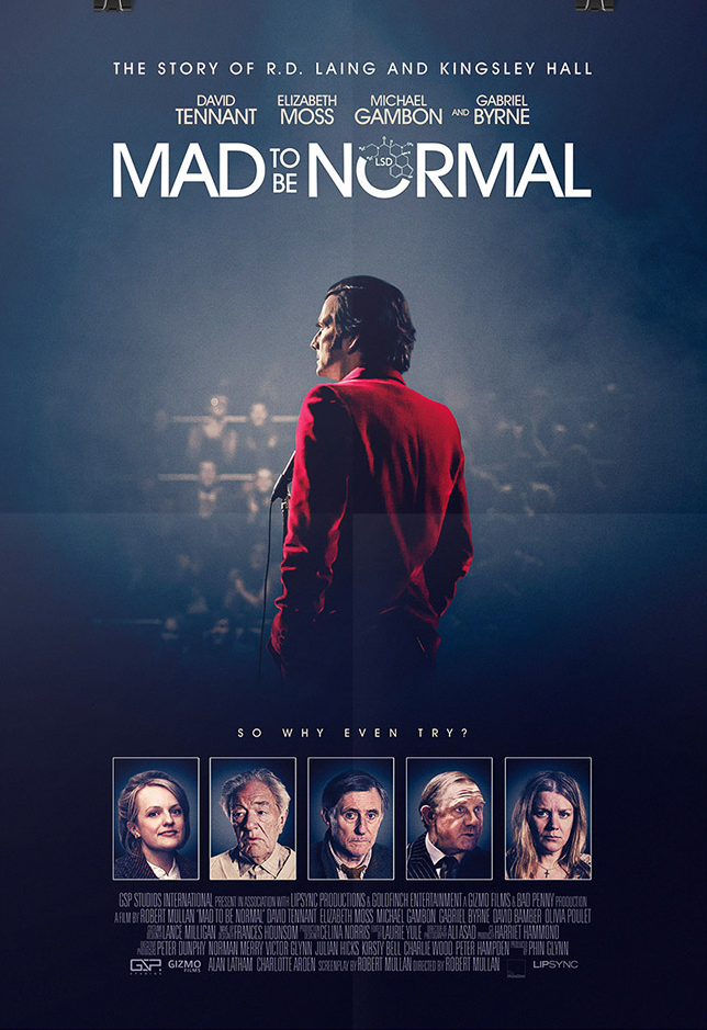 Mad to Be Normal - Plakate