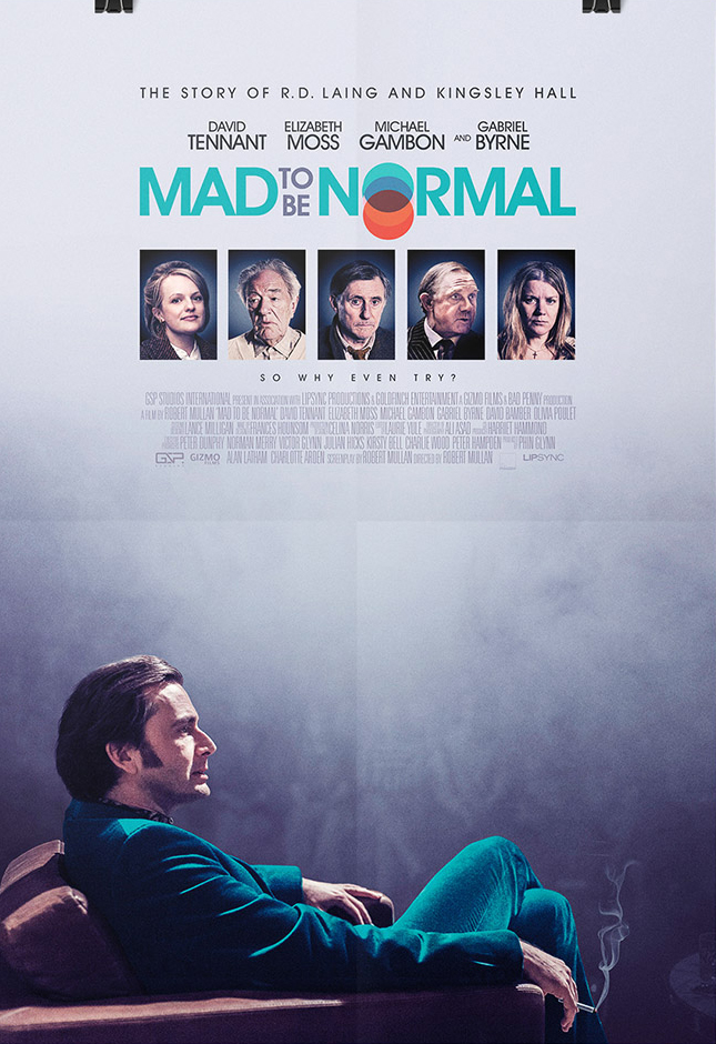 Mad to Be Normal - Affiches
