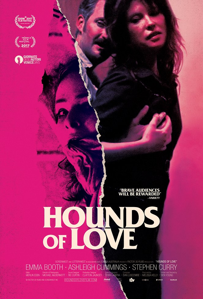 Hounds of Love - Plagáty