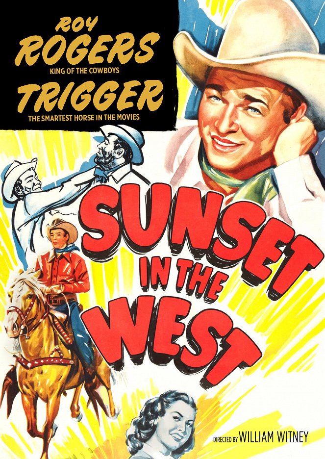 Sunset in the West - Affiches