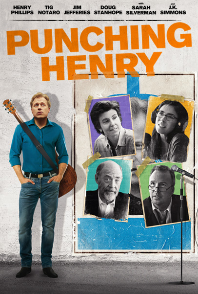 Komik Henry - Plakáty