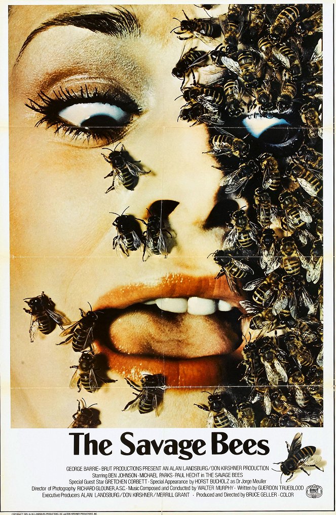 The Savage Bees - Plakátok