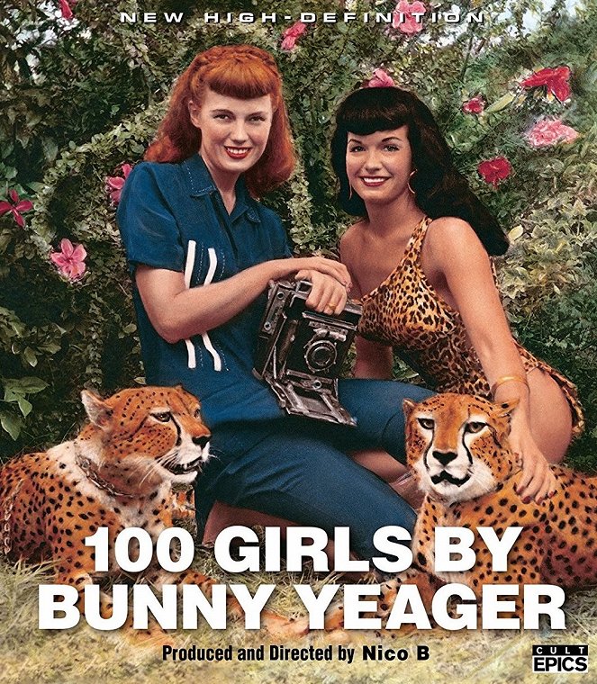 100 Girls by Bunny Yeager - Plakátok
