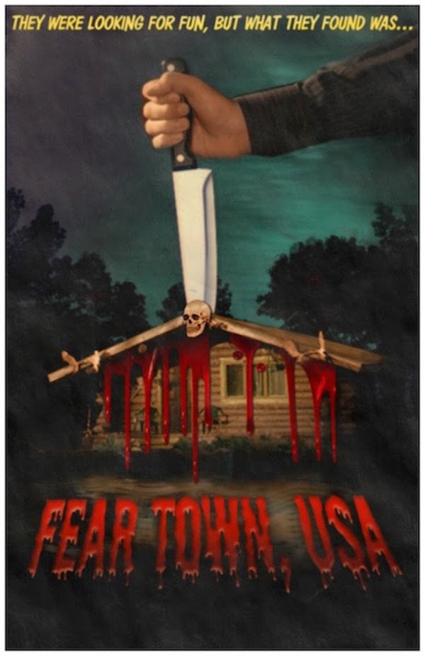 Fear Town, USA - Posters