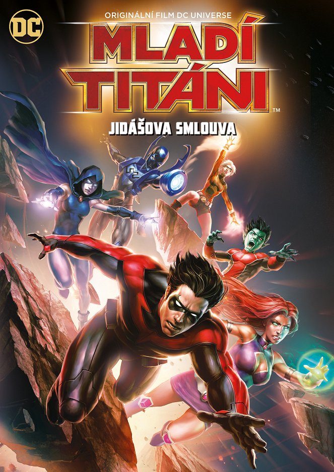 Mladí Titáni: Jidášova smlouva - Plakáty