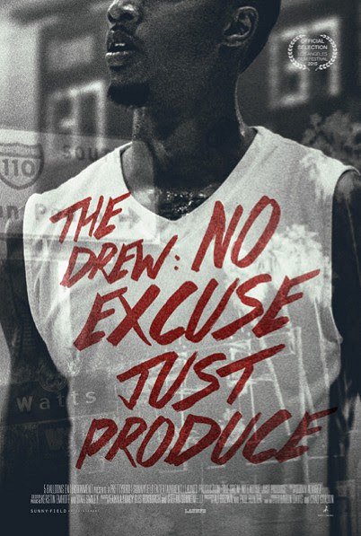 The Drew: No Excuse, Just Produce - Posters
