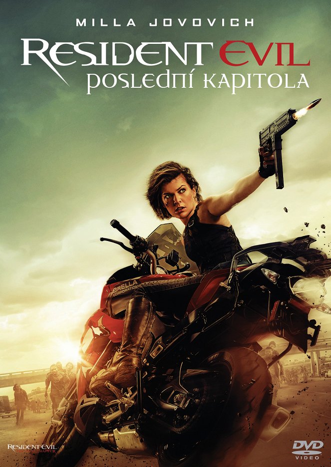 Resident Evil: Poslední kapitola - Plakáty