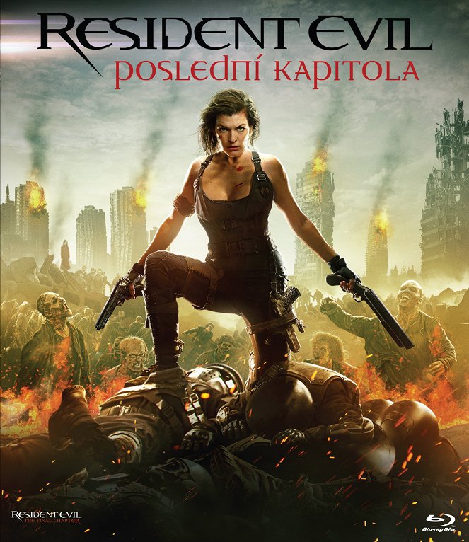 Resident Evil: Poslední kapitola - Plakáty