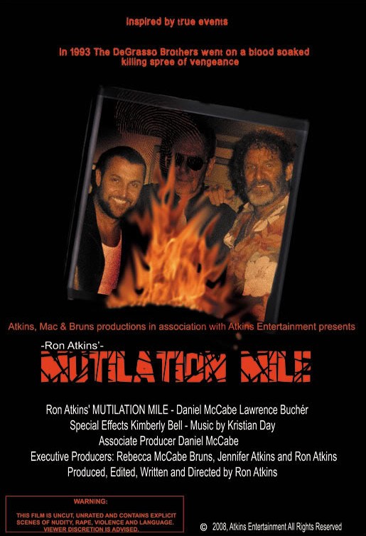 Mutilation Mile - Plakaty