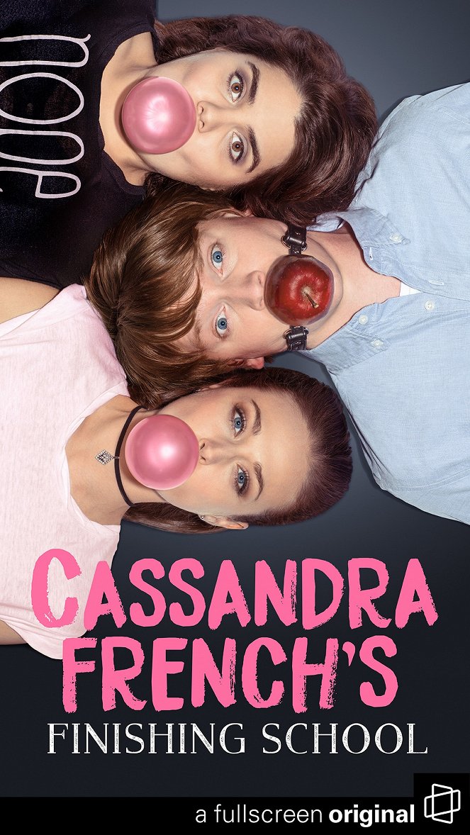 Cassandra French's Finishing School - Carteles