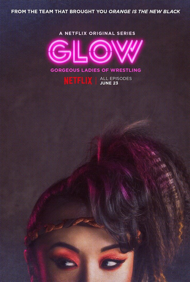 GLOW - GLOW - Season 1 - Plakátok