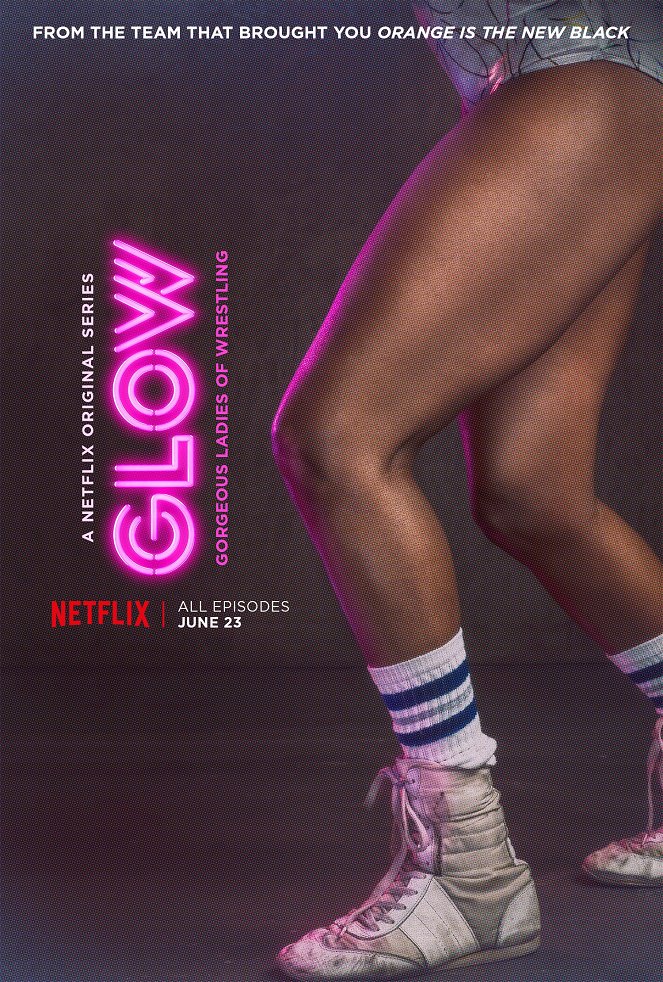 GLOW - Season 1 - Posters