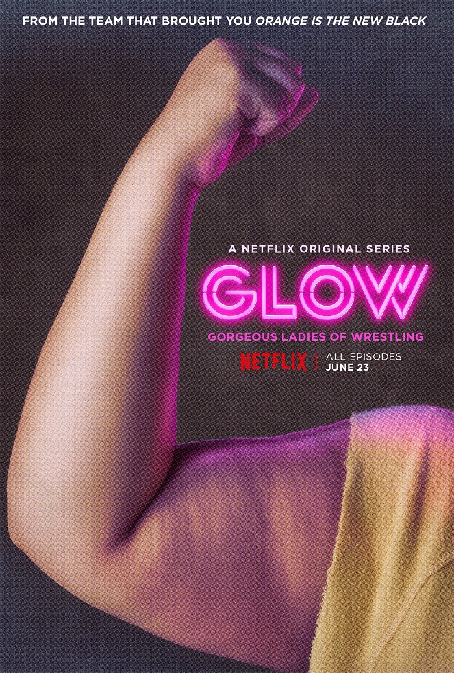 GLOW: Nádherné ženy wrestlingu - Série 1 - Plakáty