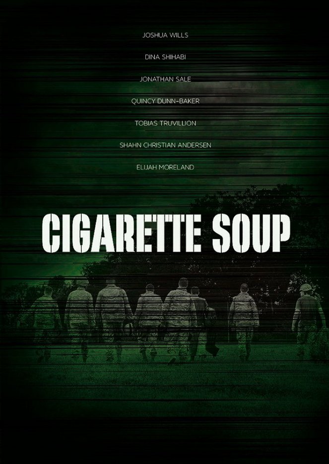 Cigarette Soup - Affiches