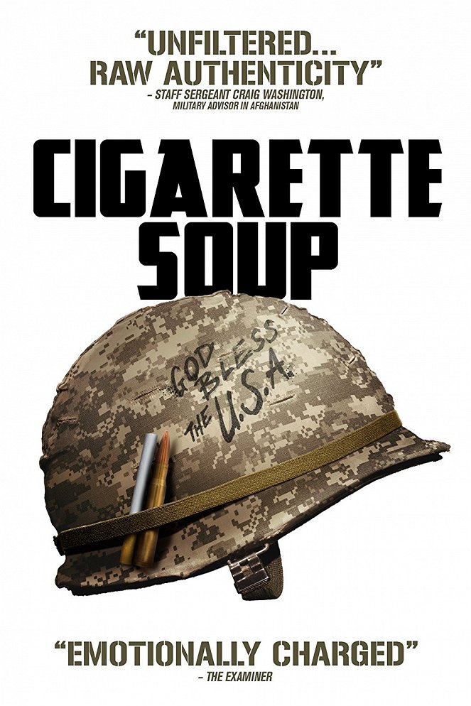 Cigarette Soup - Plakate