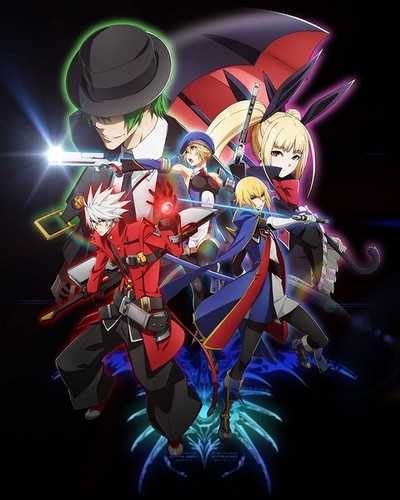 BlazBlue: Alter Memory - Affiches