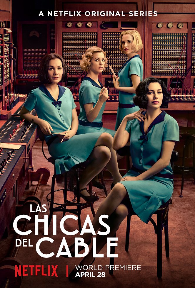 Cable Girls - Season 1 - Posters
