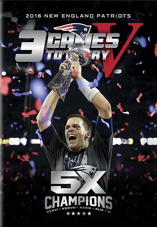 3 Games to Glory V - Plakate
