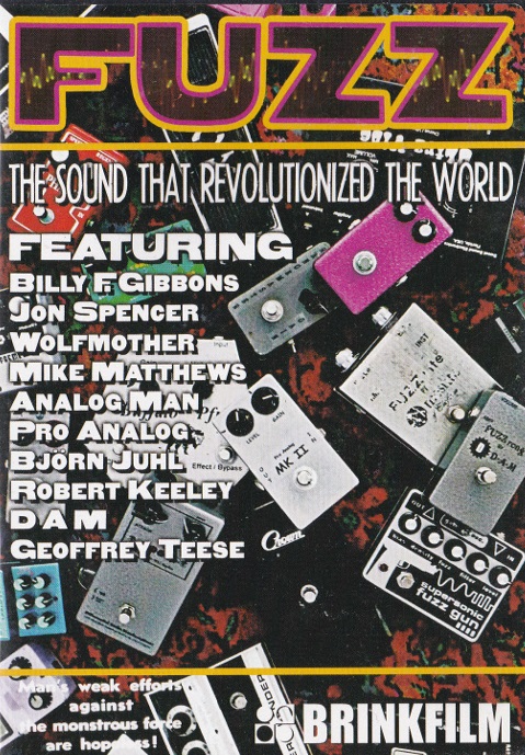 Fuzz: The Sound that Revolutionized the World - Affiches