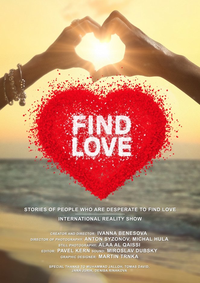 Find Love - Plakátok