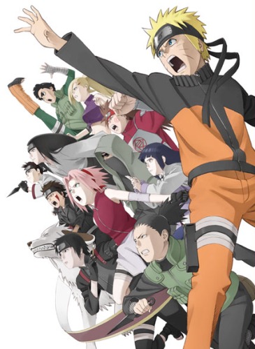 Naruto Shippuden the Movie 3: Die Erben des Willens des Feuers - Plakate