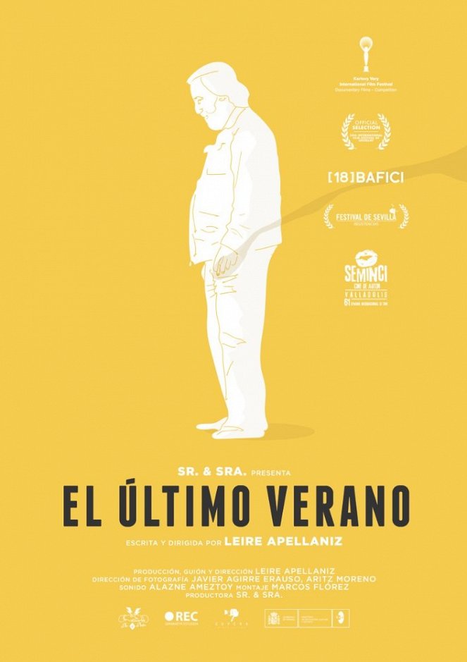 El último verano - Carteles