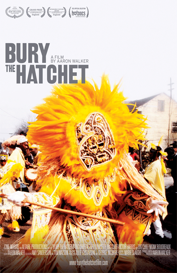 Bury the Hatchet - Plakate