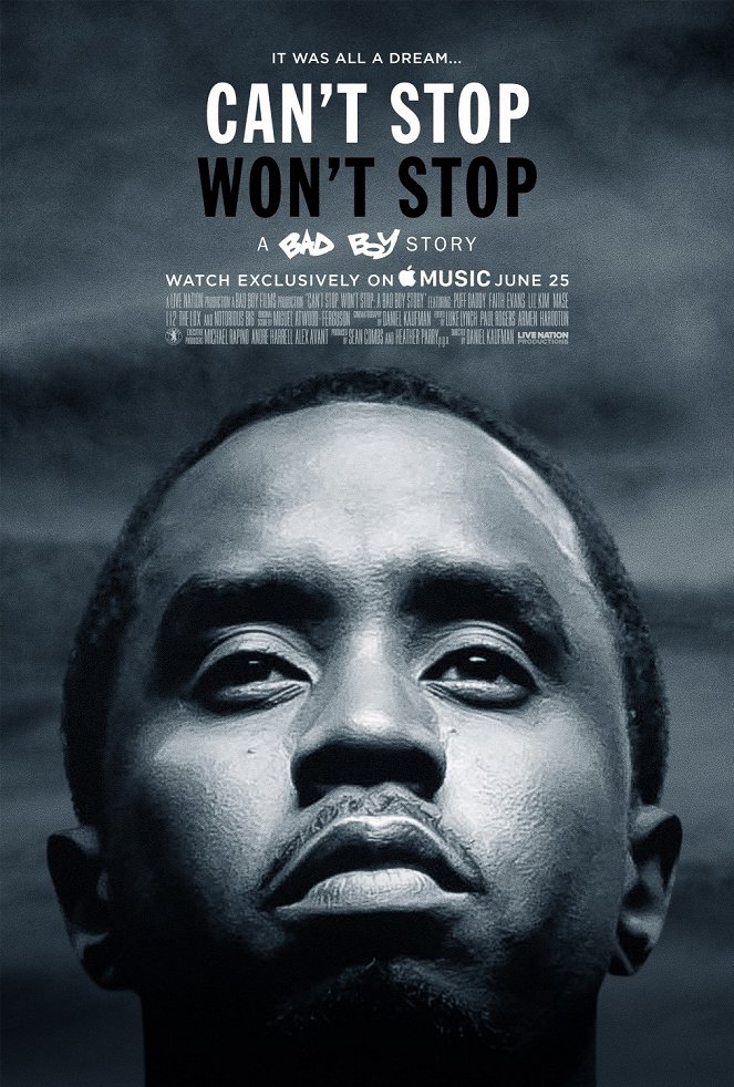 Can't Stop, Won't Stop: The Bad Boy Story - Affiches