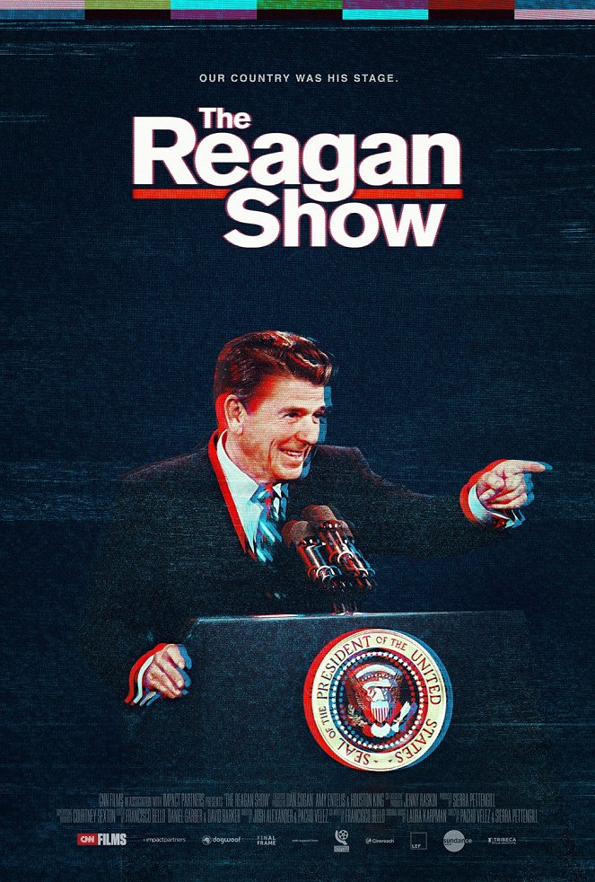 Show Ronalda Reagana - Plagáty