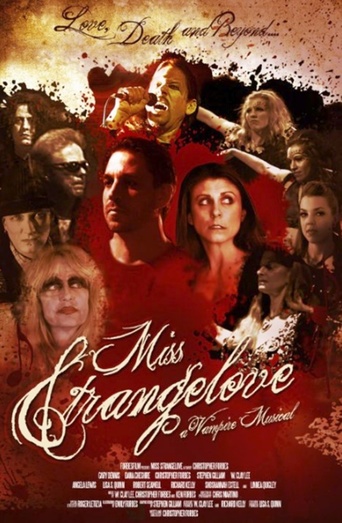Miss Strangelove - Plakaty