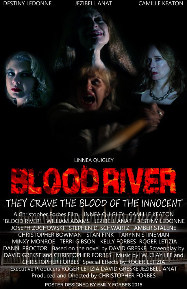 Blood River - Affiches