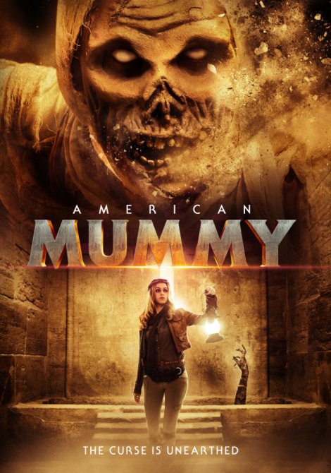 American Mummy - Cartazes