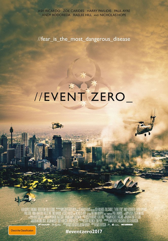 Event Zero - Plagáty
