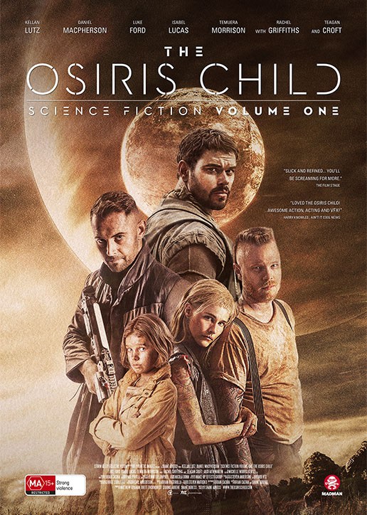 The Osiris Child: Science Fiction Volume One - Julisteet