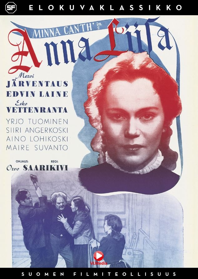 Anna Liisa - Plakate
