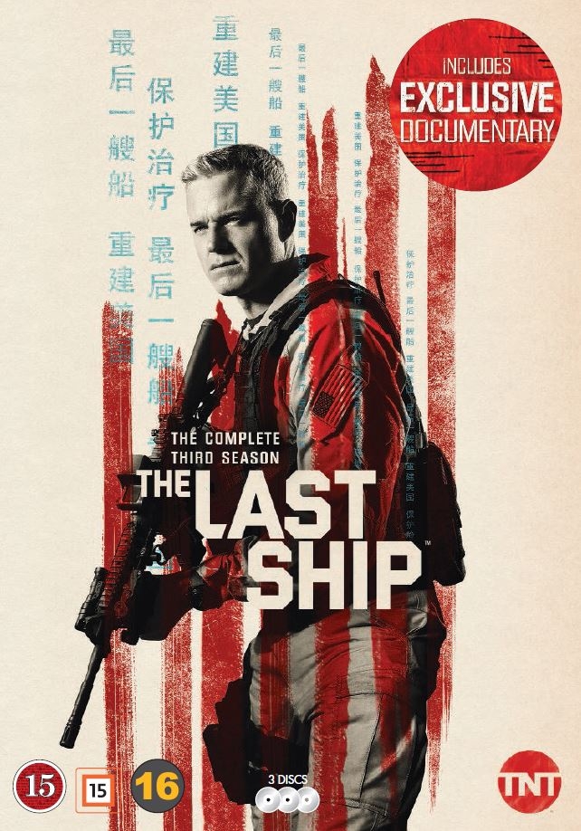 The Last Ship - Season 3 - Julisteet