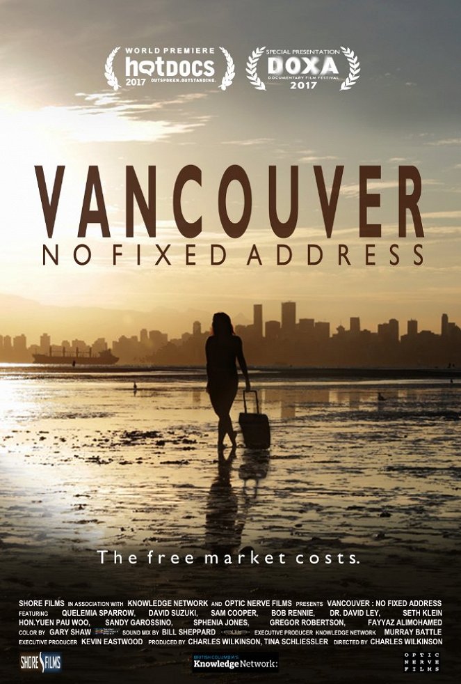 Vancouver: No Fixed Address - Plagáty