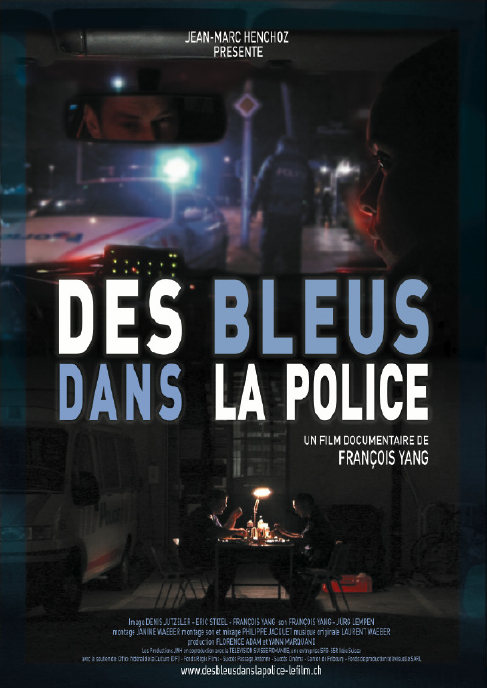 Des bleus dans la police - Plakate