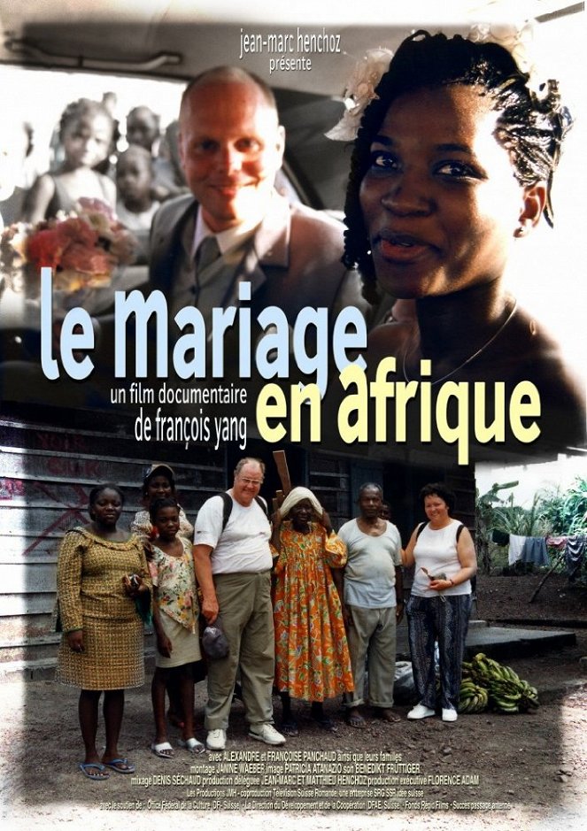 Le Mariage en Afrique - Plakate