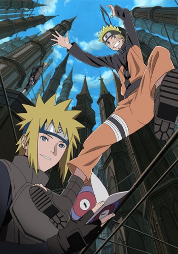 Naruto Shippuden la película - La torre perdida - Carteles