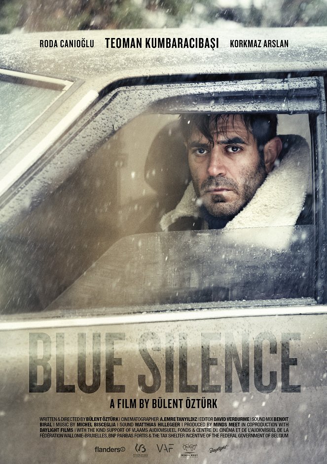 Mavi sessizlik - Plakaty