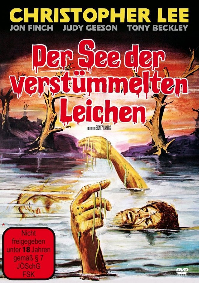 Der See der verstümmelten Leichen - Plakate
