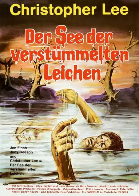 Der See der verstümmelten Leichen - Plakate